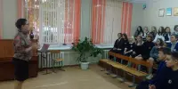 Встреча учащихся с врачом ПНД УЗ «Борисовская ЦРБ»