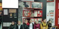 Посещение экспозиции "Геноцид белорусского народа" в Борисовском объединенном музее