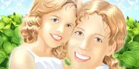 Онлайн челлендж "Я и мама так похожи"