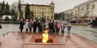 Экскурсия на площадь Победы в г. Минске.