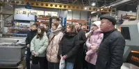 Экскурсия на ЗАО "Борисовский завод "Металлист"