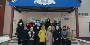 Экскурсия в тетрадный цех УП "Бумажная фабрика" Гознака