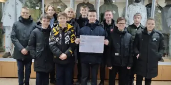 Экскурсия на Военную базу 2336