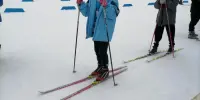 Призеры городских соревнований по биатлону "Снежный снайпер"