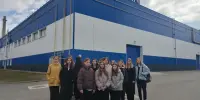 Посещение ОАО "Белмедстекло"
