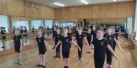 Открытый урок по классическому танцу в 3"В" классе