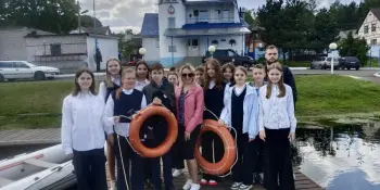 Экскурсия на Борисовскую спасательную станцию