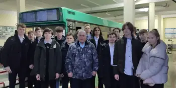 Экскурсия в ДОСААФ!