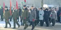 Митинг, посвященный Дню защитника Отечества