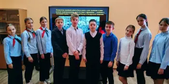 Информационный час "Лингвисты в сапогах"
