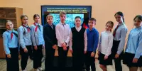 Информационный час "Лингвисты в сапогах"