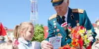 День Победы! Поздравляем ветеранов!