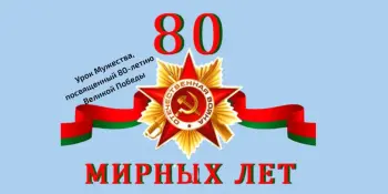 Урок Мужества, посвященный 80-летию Великой Победы