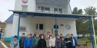 Экскурсия на Борисовскую спасательную станцию
