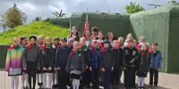 "Линия Сталина" : путешествие в историю и прием в пионеры!