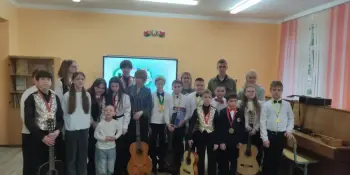 Класс-концерт по классу гитары