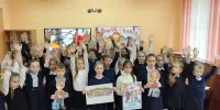 Праздник "Прощай, 3 класс!"