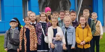 Экскурсия в учебный центр МЧС!