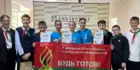 Городской конкурс по скоростной сборке спилс-карты "Знаю Беларусь! Гордость Отечества!"
