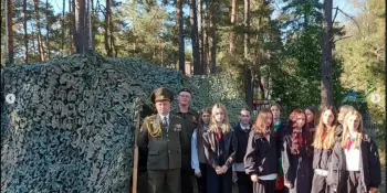 Участие в дне открытых дверей и торжественных мероприятий, в честь 85-летия 72-го Гвардейского объединенного учебного центра