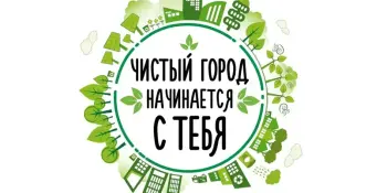 Трудовая акция "Чистый дворик"