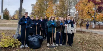 Акция "Чистый дворик"