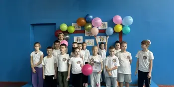 Спортивный праздник "Семейный очаг"