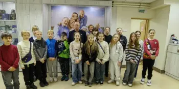 Экскурсия в музей "Ад бацькi да Бацькаўшчыны"