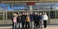 Профориентационная экскурсия на ОАО "БАТЭ"