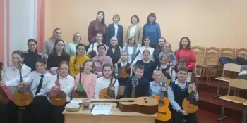 "Зимняя встреча с Волшебной домрой"