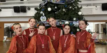Участие в международном конкурсе хореографии "Артмикс"