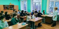 Шестой школьный день. "В мире профессий"