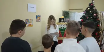 Шестой школьный день. Квест-игра "Рождественское путешествие"