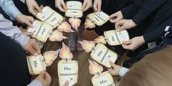 Информационный час посвящённый геноциду белорусского народа