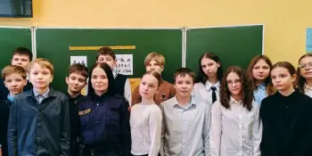 Информационный час по теме: "Профилактика правонарушений подростков"