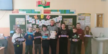 Весёлый КВН "Мир профессий"