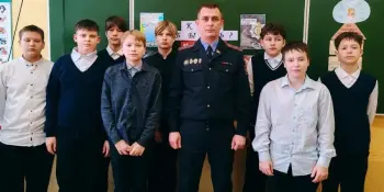 Профориентационное мероприятие "Кем быть?"