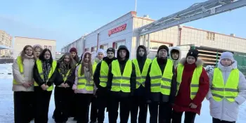 Экскурсия на ЗАО "Борисовский завод "Металлист"