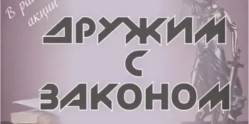 Профилактическая акция "Дружим с законом"