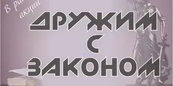 Профилактическая акция "Дружим с законом"