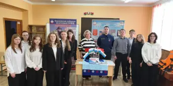 Уроки безопасности от профессионалов: встреча с представителями ОСВОДа