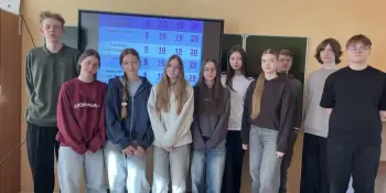 Интерактивная игра по профориентации "В мире профессий"