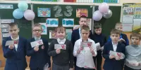 День Защитника Отечества: "Два корабля"