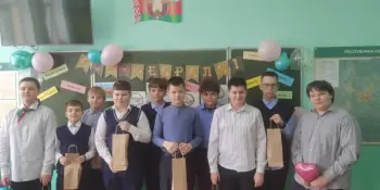 День Защитника Отечества в 6 "Б" классе