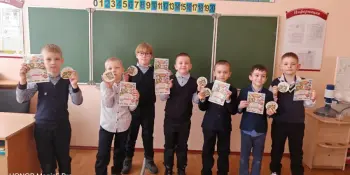 Игровая программа "А ну-ка, мальчики!" в 1 "В" классе