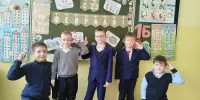 Воспитательно-патриотическое мероприятие "Наши мальчики - защитники"