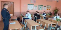 День инспектора в школе: "Профилактика правонарушений среди несовершеннолетних"
