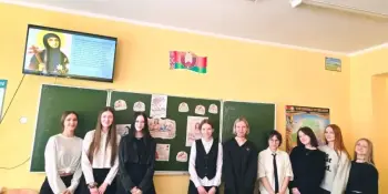 Урок английского языка, посвященный Году белорусской женщины