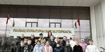 Восточная сказка на каникулах: 2 "А" и 3 "Б" в гостях у Алладина