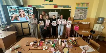 Секреты красоты и здоровья: в 3 "Б" классе открылась "Бьюти-лаборатория"
